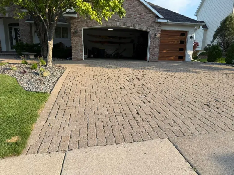 Paver Driveways